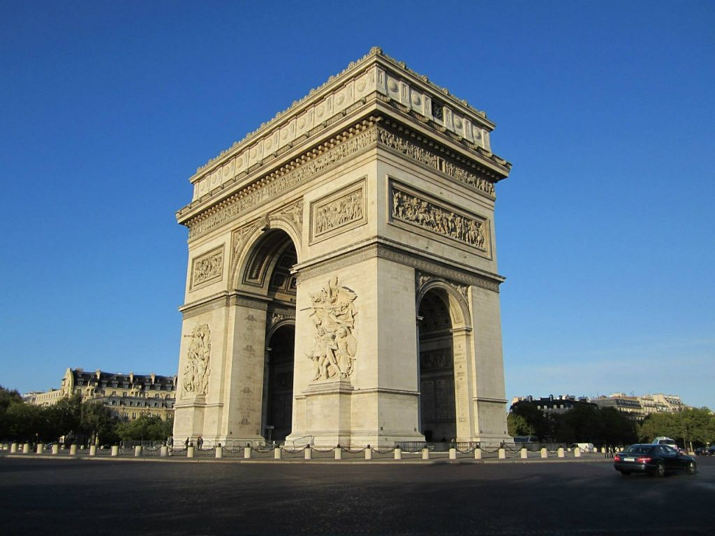Arc De Triomphe Paris | A Top Tourist Spot In the City of Lights